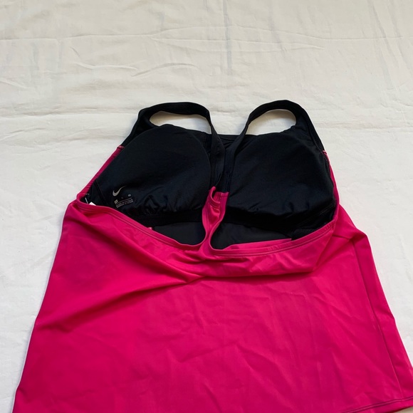 NIKE WOMENTANKINI RACERBACK SWIMSUIT BOY SHORTS - Picture 8 of 12